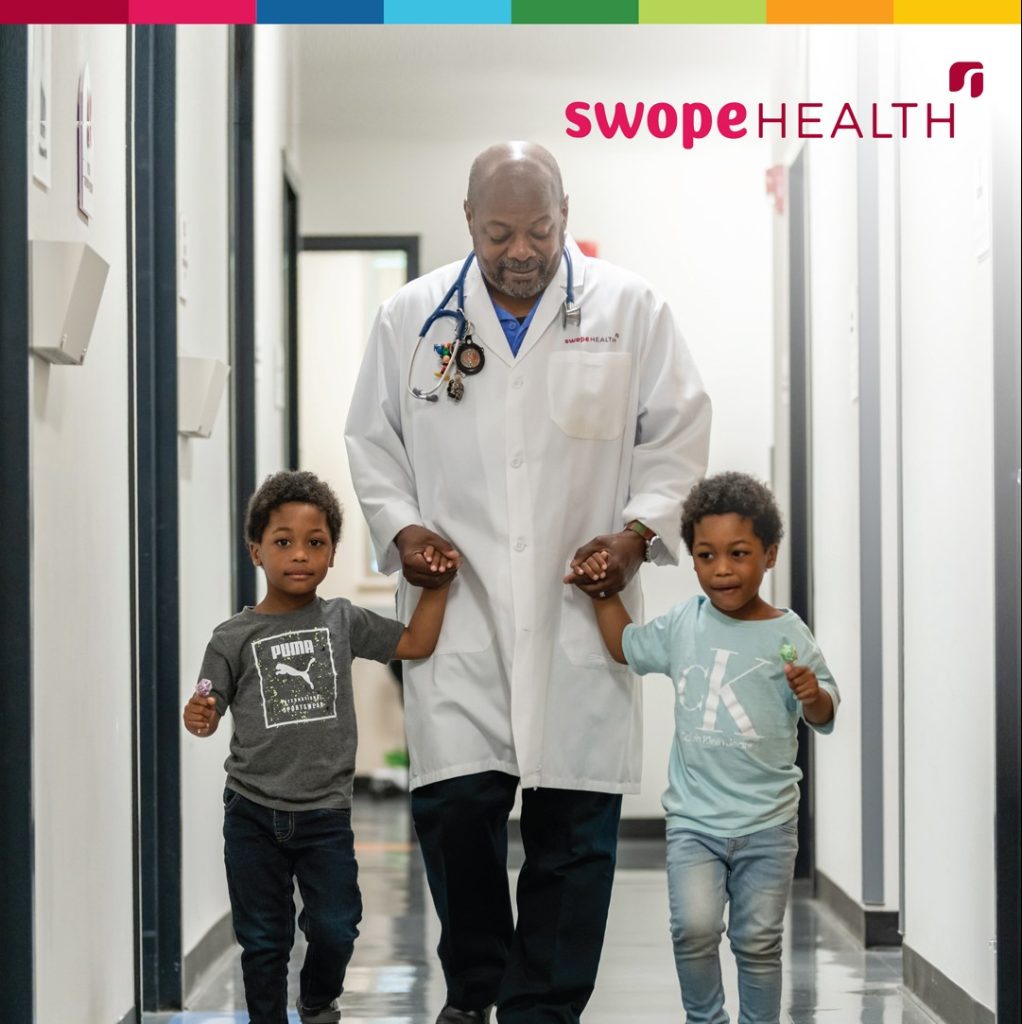 Swope Health Annual Report 2023 cover page