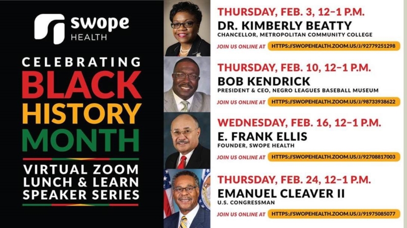 Swope Health highlights Black History through Kansas City leaders