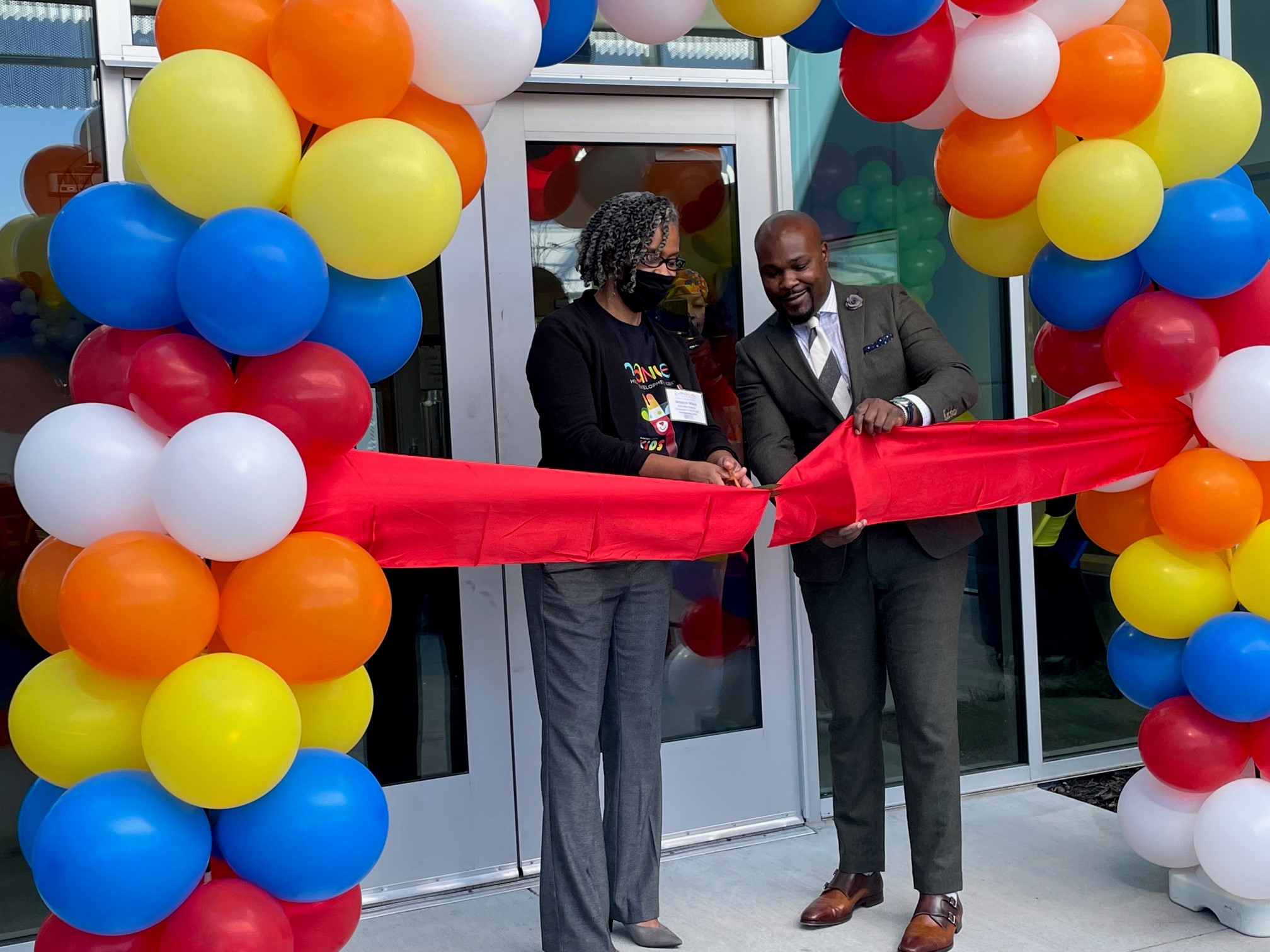 First School Based Clinic Opens