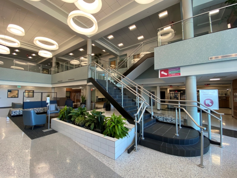 Fast, easy scheduling: Call or Walk in