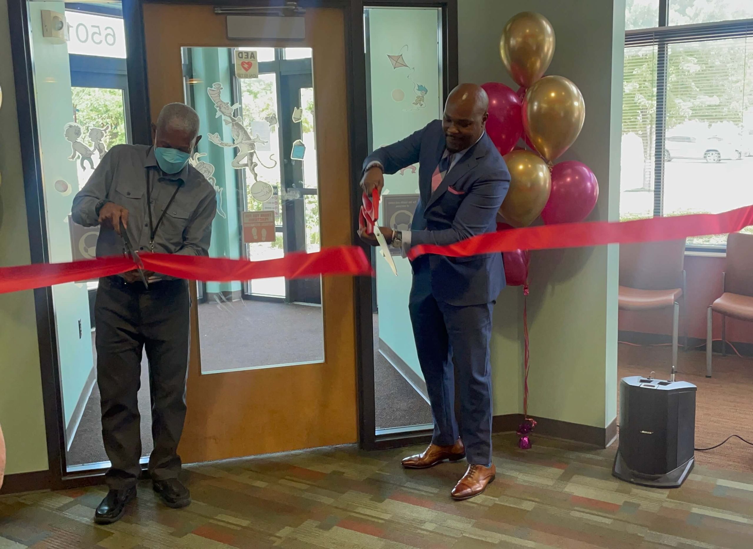 Swope Health KidsCARE Tenney Pediatrics Opens