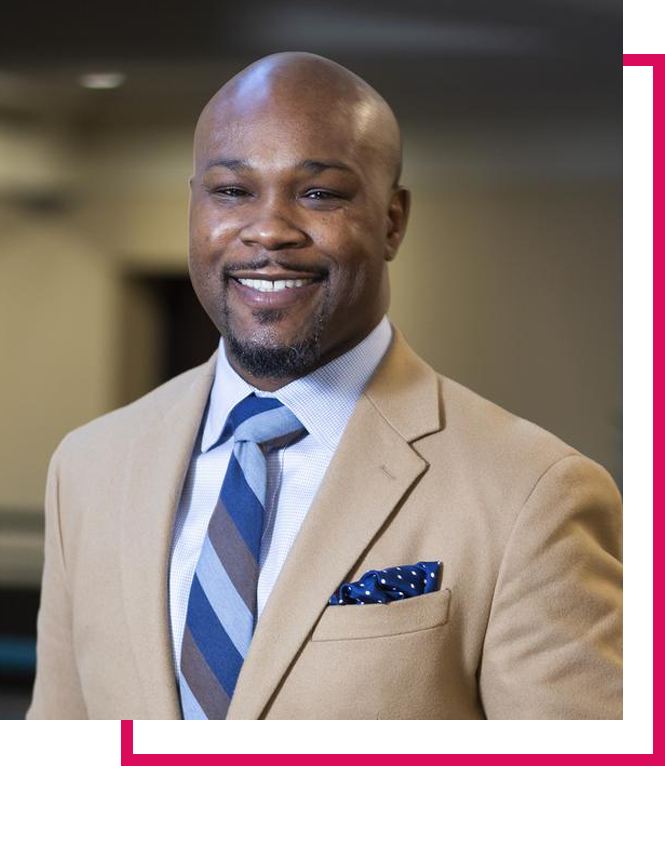 Jeron Ravin, President and CEO of Swope Health